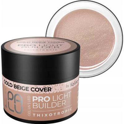 Palu Pro Light Builder Żel Budujący Do Paznokci Gold Beige Cover Połysk 45g