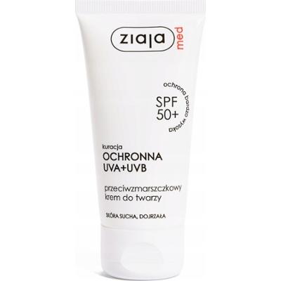 Ziaja Med Przeciwzmarszczkowy Krem Do Twarzy SPF50+UVA+UVB Skóra Sucha 50ml
