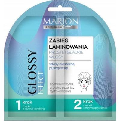 Marion Zabieg Laminowania Proste i Gładkie Włosy