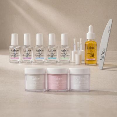 Zestaw startowy do manicure tytanowego French Kabos MDS