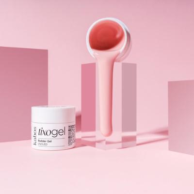 Żel budujący z tiksotropią Kabos Tixogel Builder Gel UV/LED Cotton Candy 15g
