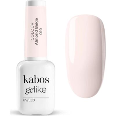 Lakier hybrydowy Kabos Gelike 019 Almond Beige 8 ml