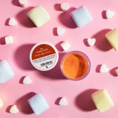 Puder do manicure tytanowego Kabos MDS 013 Pumpkin Spice 20 g