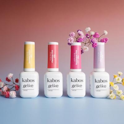 Lakier hybrydowy Kabos Gelike 014 Lilac Dream 8 ml