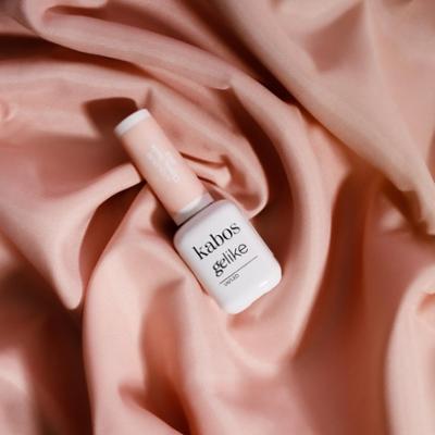Lakier hybrydowy Kabos Gelike 002 Classic Nude 8 ml