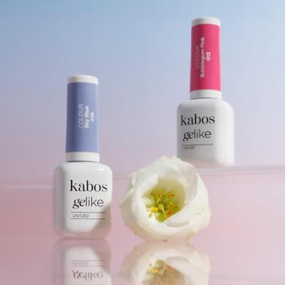 Lakier hybrydowy Kabos Gelike 013 Bubblegum Pink 8 ml