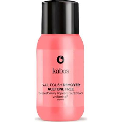 Bezacetonowy zmywacz do paznokci Kabos 150ml o zapachu grejpfruta