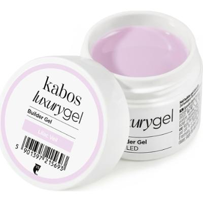 Żel budujący do paznokci samopoziomujący Kabos Luxury Builder Gel UV/LED Lilac Veil 30 g