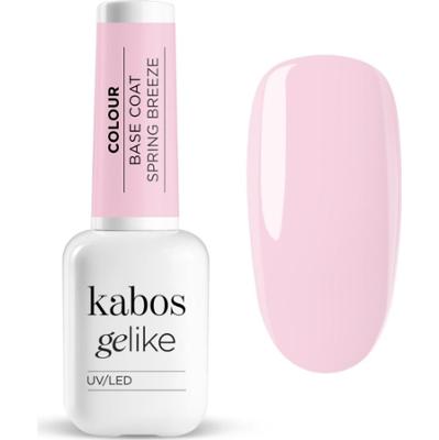 Kolorowa baza hybrydowa Kabos Gelike Colour Base Coat 2in1 Spring Breeze 10 ml