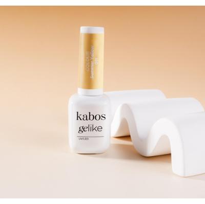 Lakier hybrydowy Kabos Gelike 011 Summer Yellow 8 ml