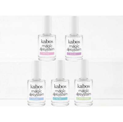 Zestaw startowy preparatów do manicure tytanowego Kabos MDS Pro