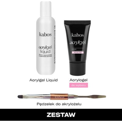 Zestaw do przedłużania paznokci „Acrylgel Basic”