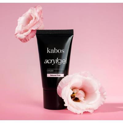 2in1 Akrylożel Kabos Natural Pink 30 g | PROMOCJA!