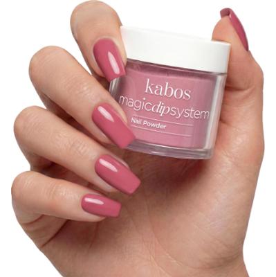 Puder do manicure tytanowego Kabos MDS 022 Pink Delight 20 g