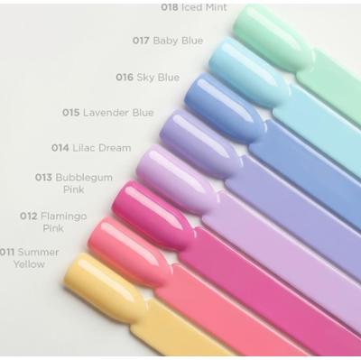 Kolekcja lakierów hybrydowych Kabos Gelike Pastel Touch