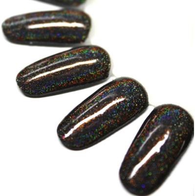 Pyłek do zdobień paznokci - Galaxy Effect Black 3G