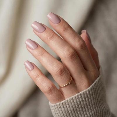 Kolekcja pudrów do manicure tytanowego Kabos MDS - Nude