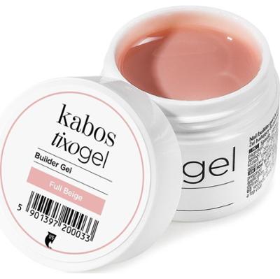 Żel budujący z tiksotropią Kabos Tixogel Builder Gel UV/LED Full Beige 15g