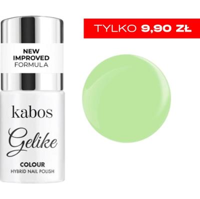 Lakier hybrydowy Kabos Gelike Wild Pistachio 5ml | Tylko 9,90 zł!