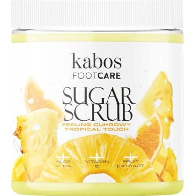 Peeling Cukrowy Kabos Tropical Touch 200g