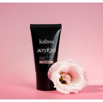 2in1 Akrylożel Kabos Cover Blush 30 g | PROMOCJA!