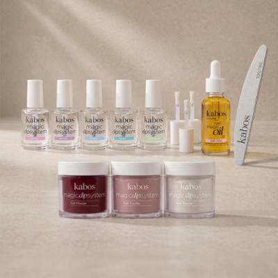 Zestaw startowy do manicure tytanowego Kabos MDS Pro