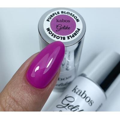 Lakier hybrydowy Kabos Gelike Purple Blossom 5ml | Tylko 4,90 zł!