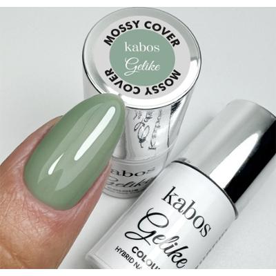 Lakier hybrydowy Kabos Gelike Mossy Cover 5ml | Tylko 9,90 zł!