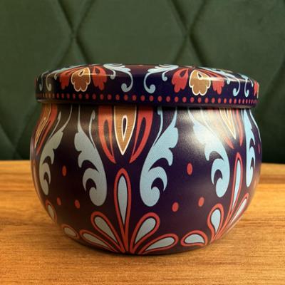 Puszka mandala fioletowa