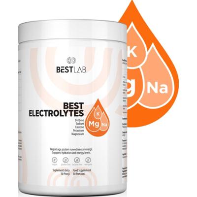 Elektrolity w Proszku - BestElectrolytes 225 g BEST LAB