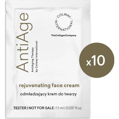 Odmładzający krem do twarzy - tester - 10 saszetek