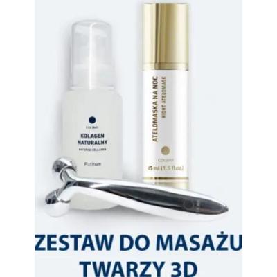 Zestaw do masażu twarzy 3D