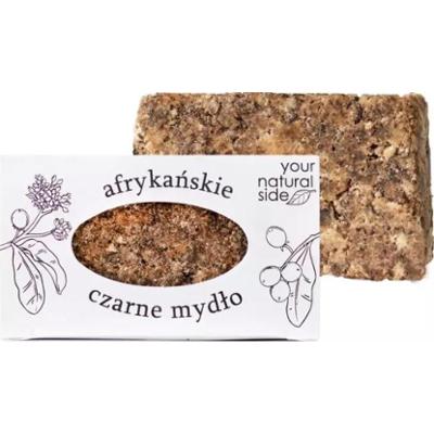 Afrykańskie Czarne Mydło