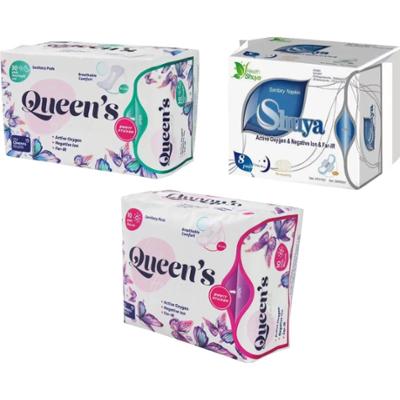 Zestaw produktów higienicznych Queen's Shuya Health