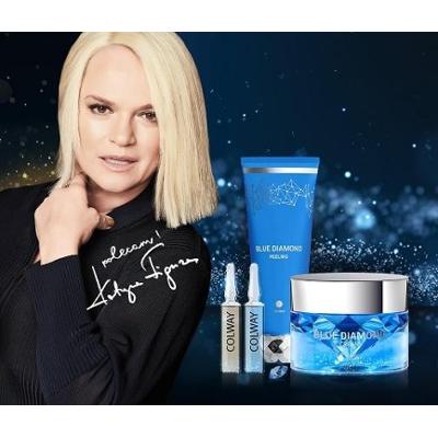 💎 Zestaw Blue Diamond z Kosmetyczką GRATIS 💎