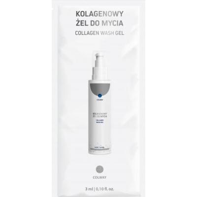 Kolagenowy Żel Do Mycia - tester - 5 saszetek