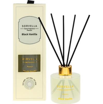 Black Vanilla - Zapach Domowy Sorvella 120 Ml