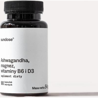 Ashwagandha, Magnez, Witaminy B6 i D3
