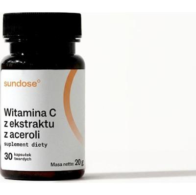 Witamina C z ekstraktu z aceroli