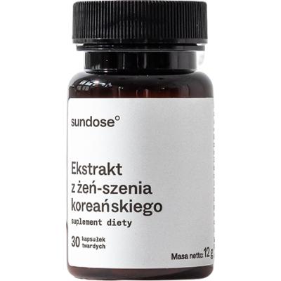 Ekstrakt z żeń-szenia koreańskiego