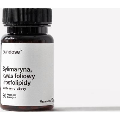 Sylimaryna, Kwas foliowy i Fosfolipidy