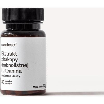 Ekstrakt z bakopy drobnolistnej i L-teanina