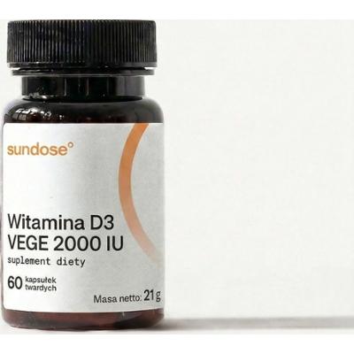 Witamina D3 VEGE 2000 IU