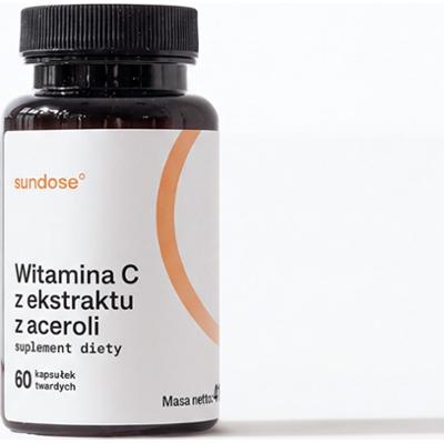 Witamina C z ekstraktu z aceroli