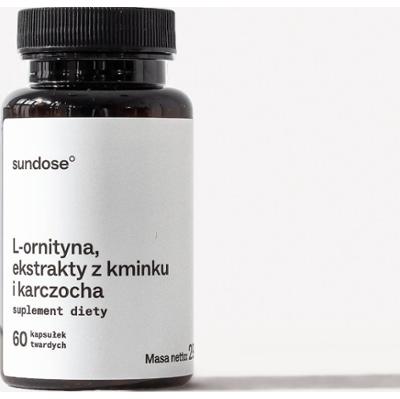 L-ornityna, Ekstrakty z kminku i karczocha