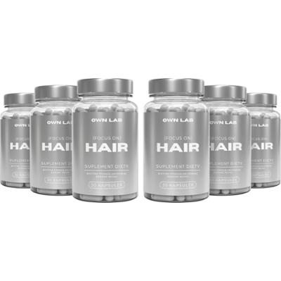 Own Lab Focus on Hair - 6 sztuk