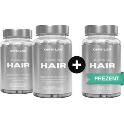 Own Lab Focus on Hair - 2 + 1 w prezencie