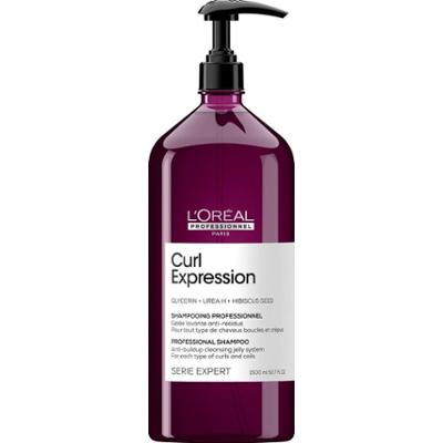 L'Oréal Professionnel Curl Expression Profesjonalny szampon przeciw gromadzeniu się osadów w żelu oczyszczającym 1500 ml