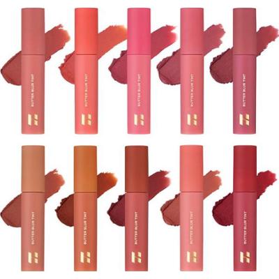 Holika holika Szminka w płynie (Forgy Blur Tint) 4 g - Odcień: 03 Cooing