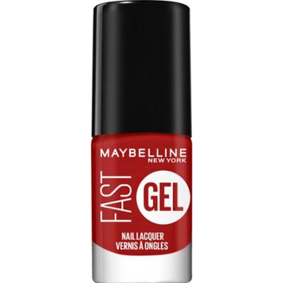 Maybelline Fast Żelowy lakier do paznokci 12-Rebel Red